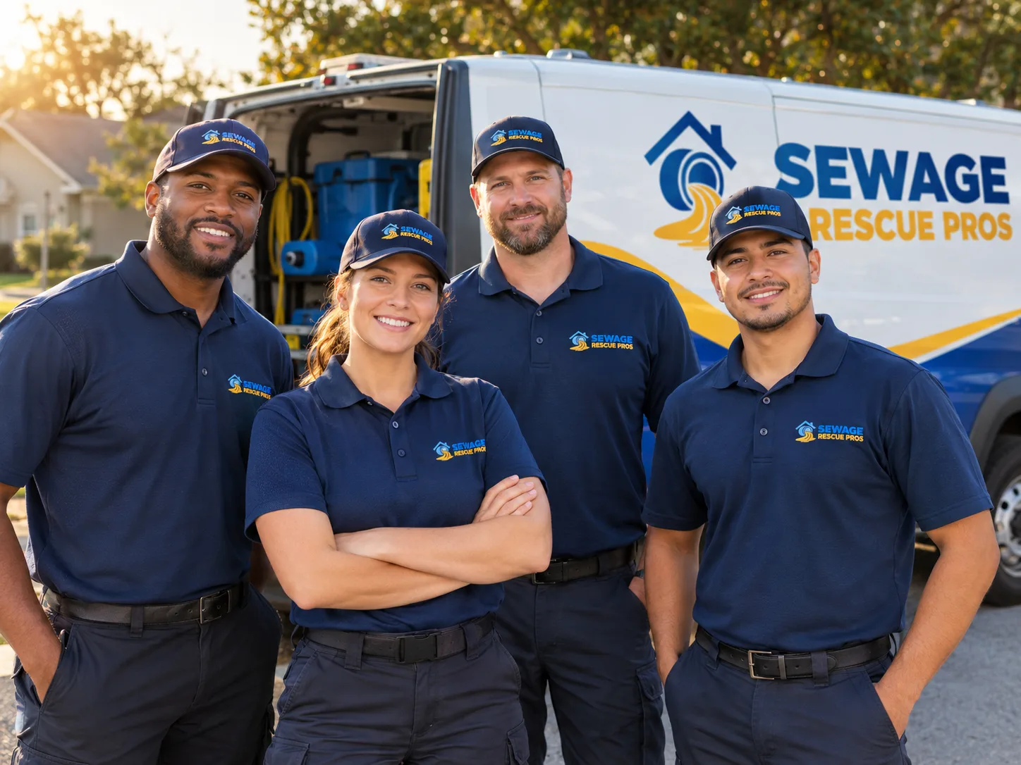Sewage Backup Cleanup company in Opdyke, IL